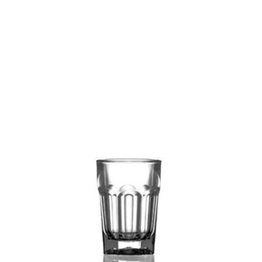 Kunststoff Shotglas Remedy 2.5 cl.